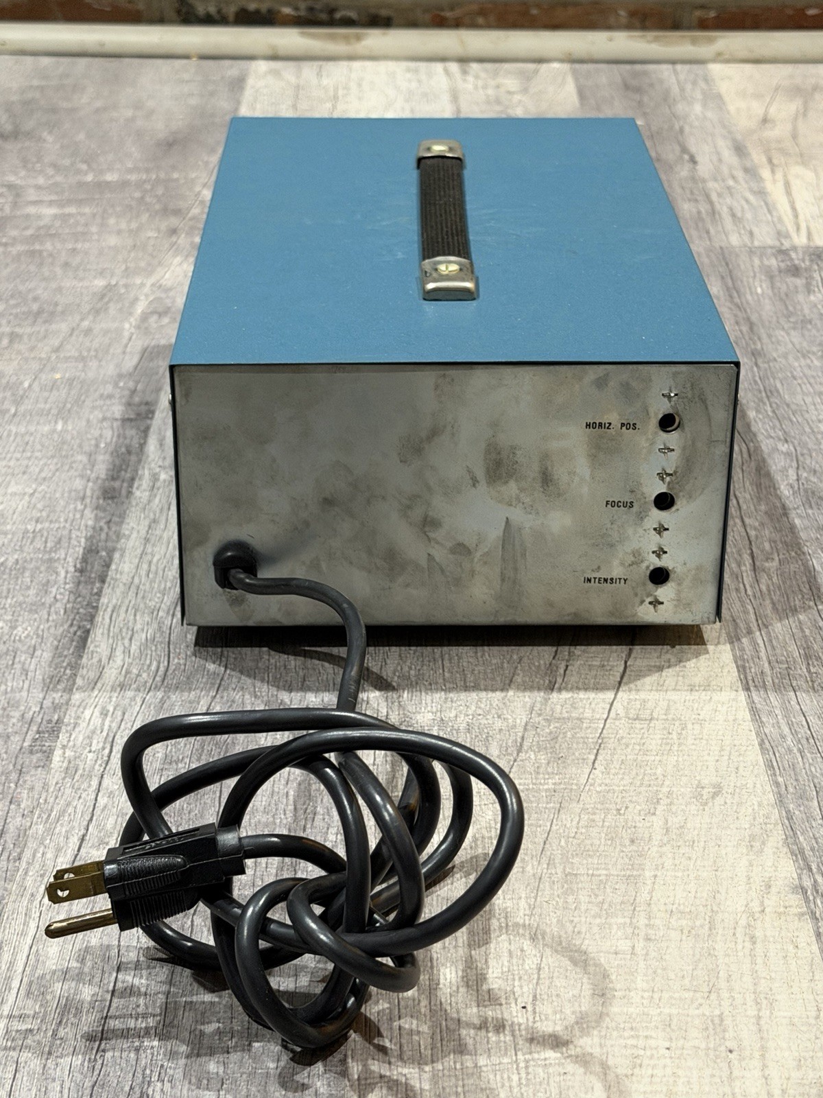 EDL Instruments Model 150 General Purpose Oscilloscope Vintage Lab Device-TESTED