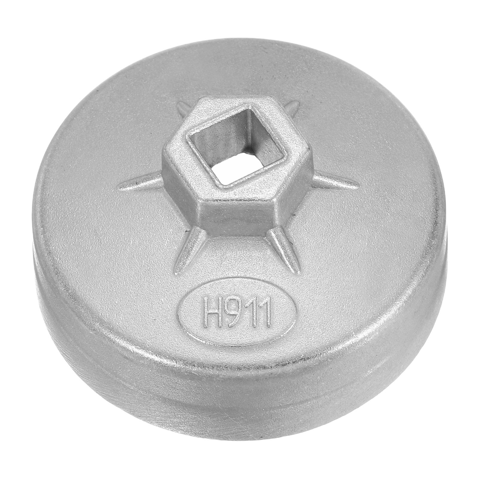 Oil Filter Cap Wrench 12 Flute 76mm ID 1/2" Oil Filter Socket Removal Tool