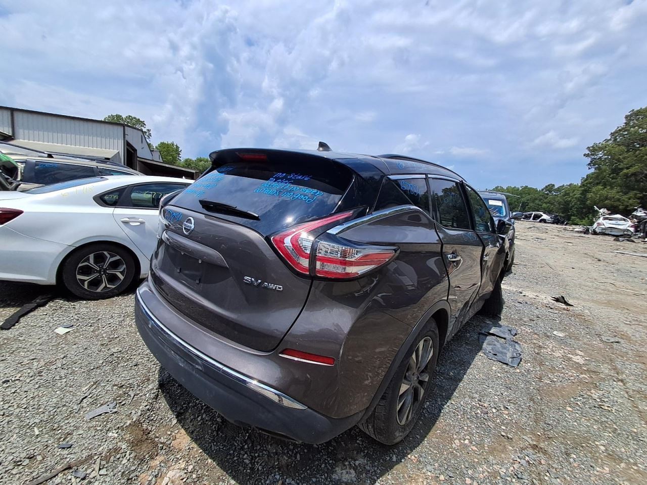 MURANO 2016 Transmission Shift 3010495