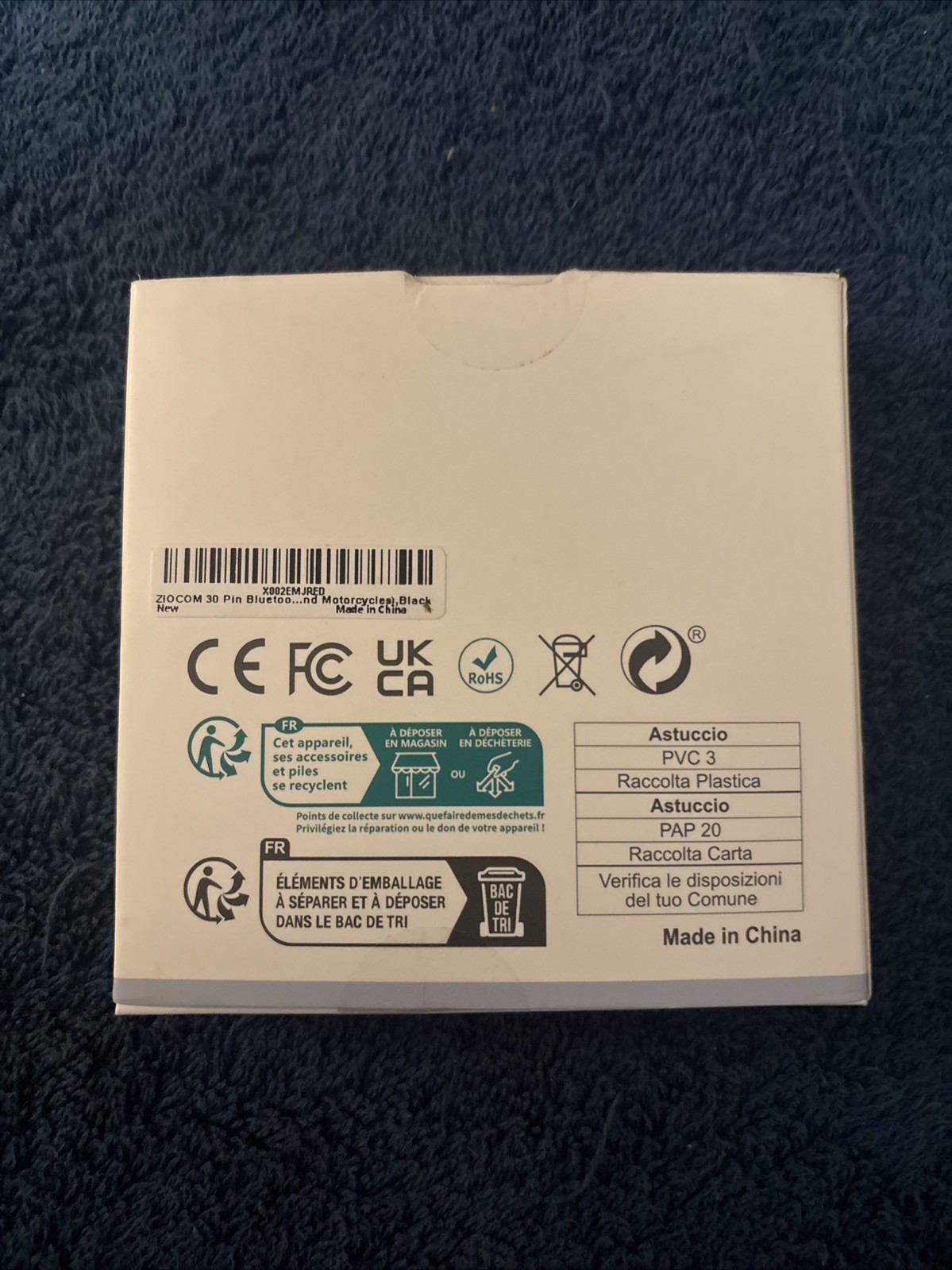 Wireless Bluetooth Music Receiver Audio Adapter 30 Pin Dock Speaker