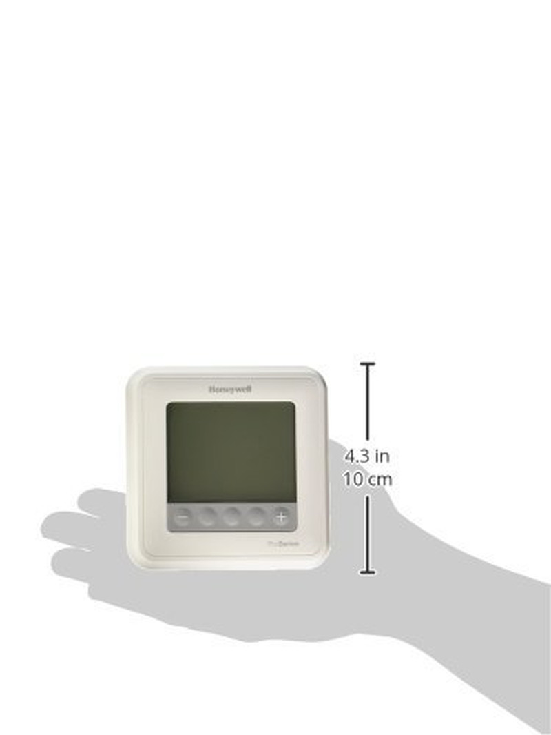 Programmable Thermostat 2 Heat 1 Cool Heat Pump White NEW
