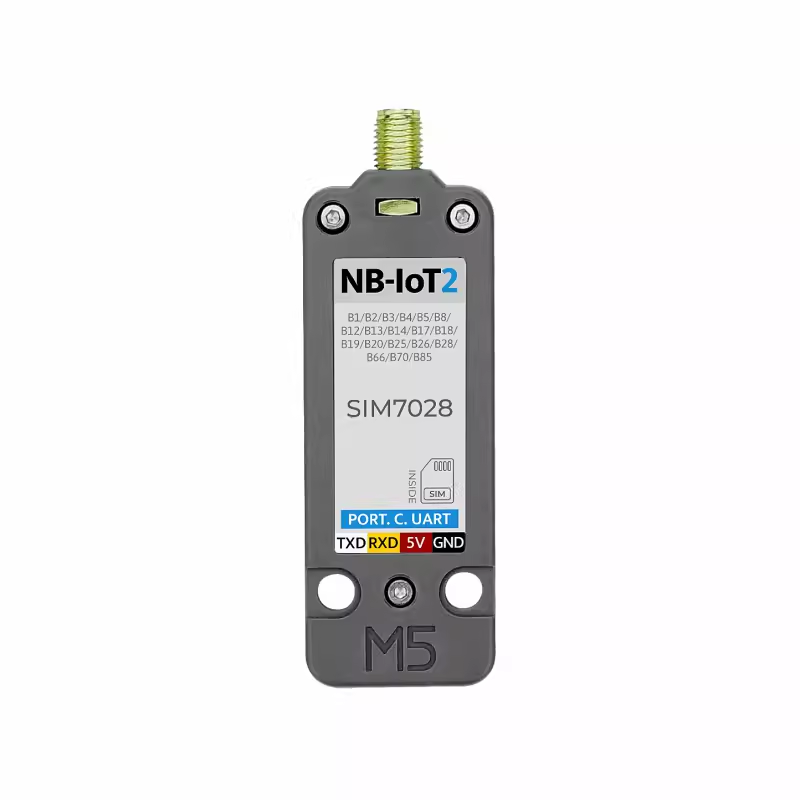 M5Stack NB-IoT 2 Global wireless communication module multi band support SIM7028