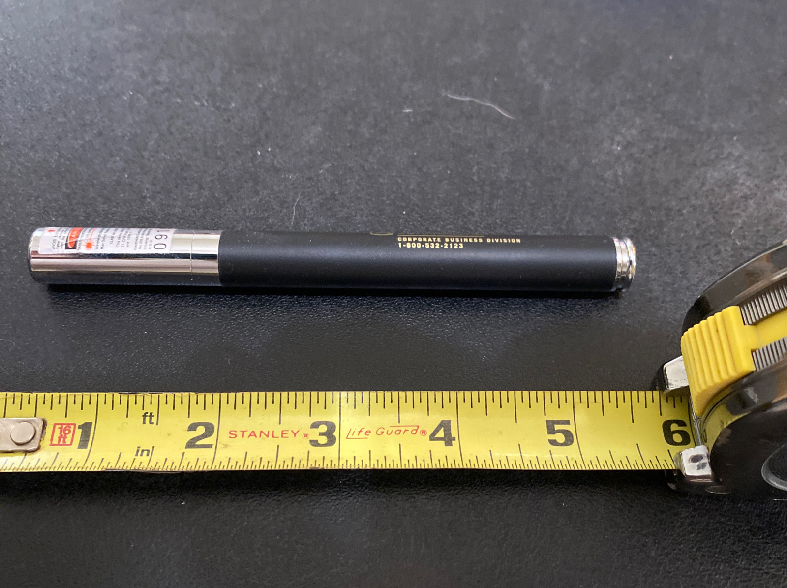 John Deere Corporate Business Division Laser Pointer (Red)