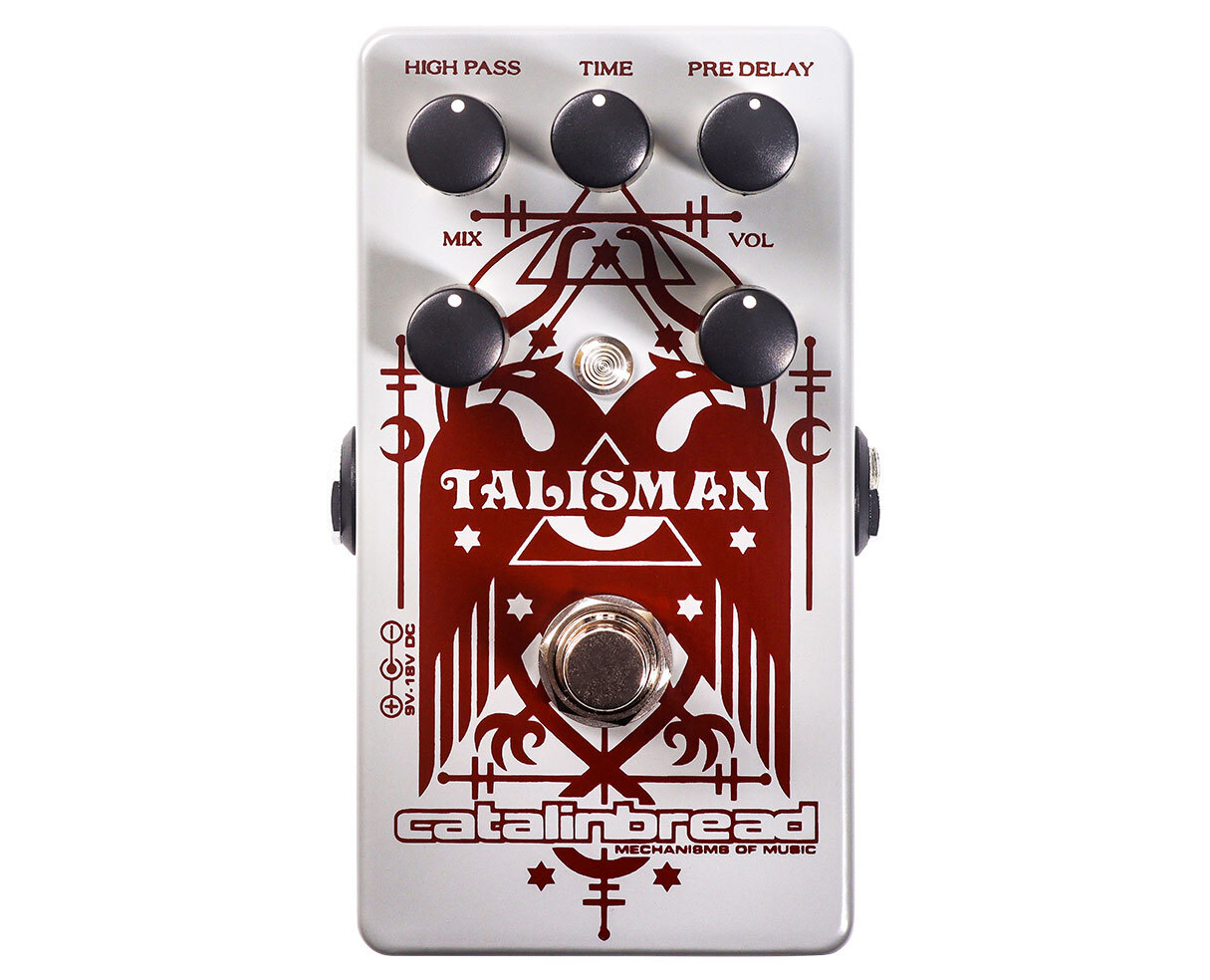Catalinbread Talisman Reverb Pedal