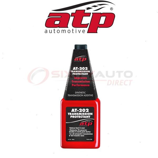 ATP Transmission Fluid Additive for 1975-1976 Renault R15 - Automatic  ix