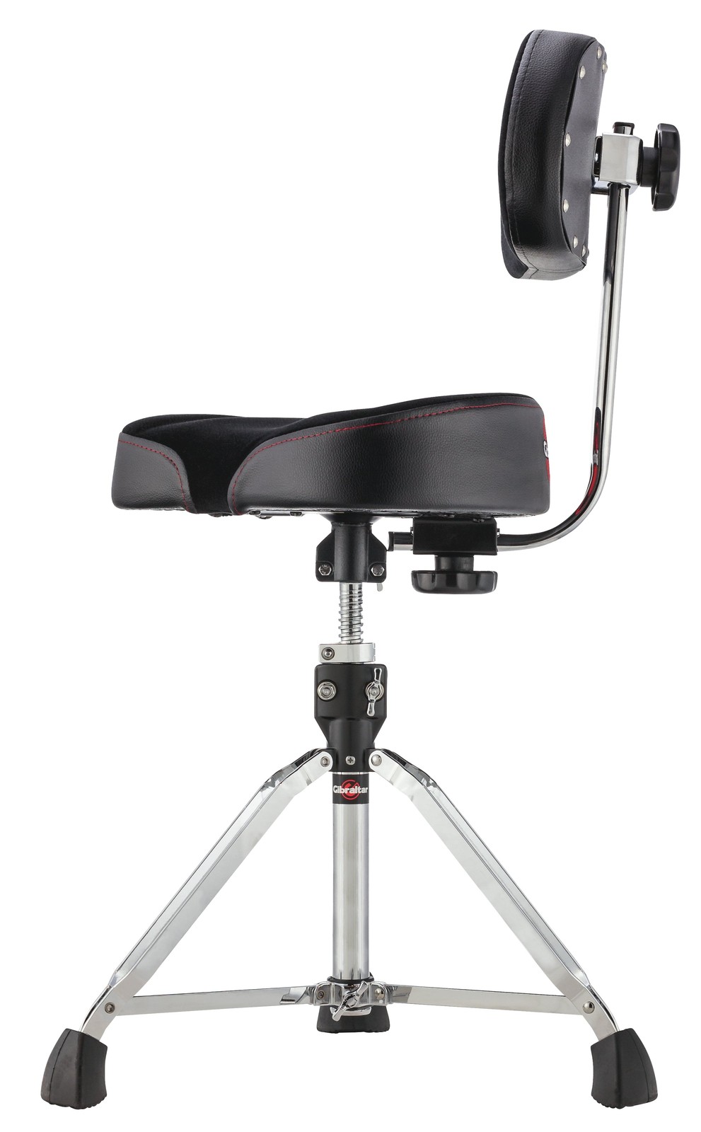 Gibraltar Adjustable Backrest Oversized Motorcycle Seat Throne