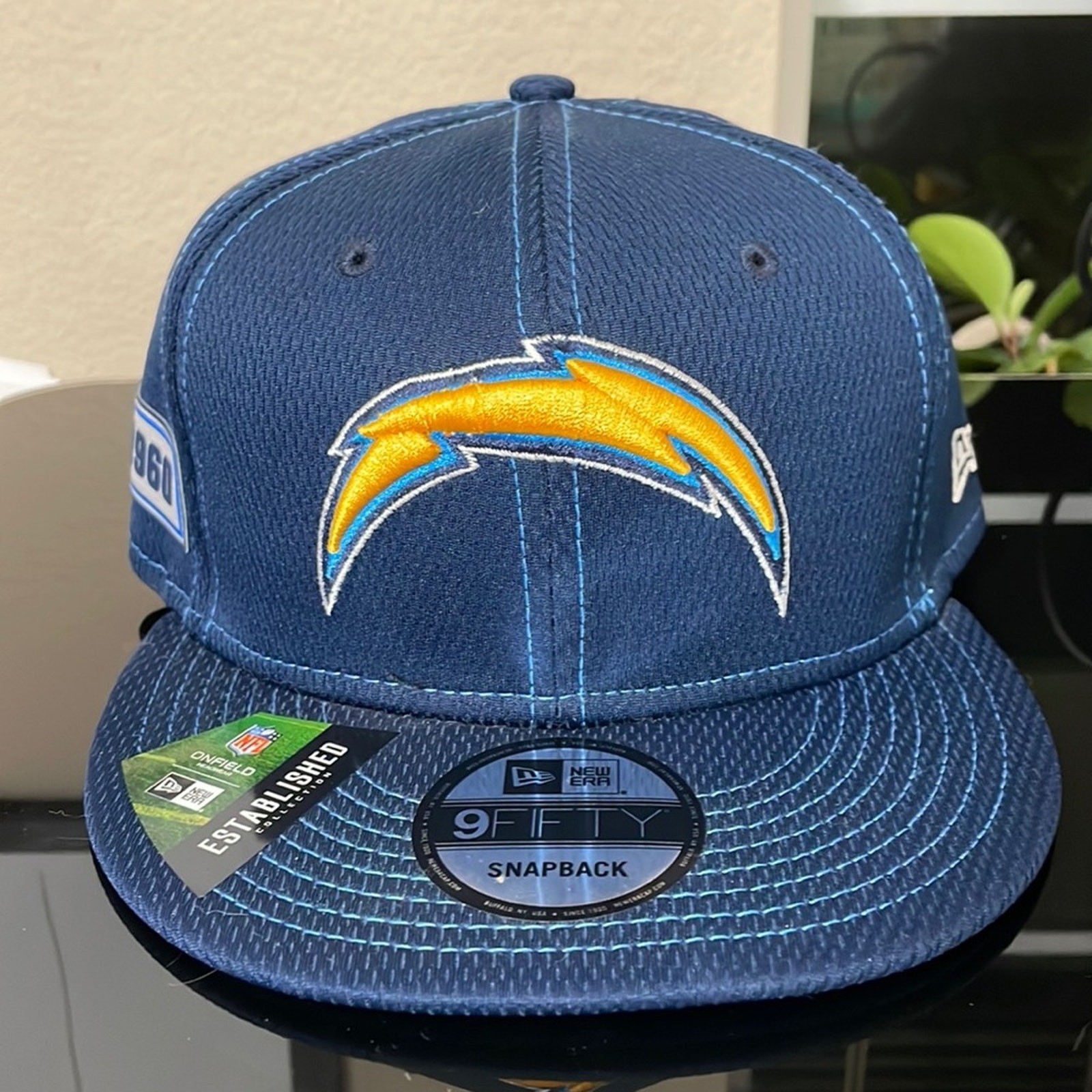 Los Angels Chargers football team cap
