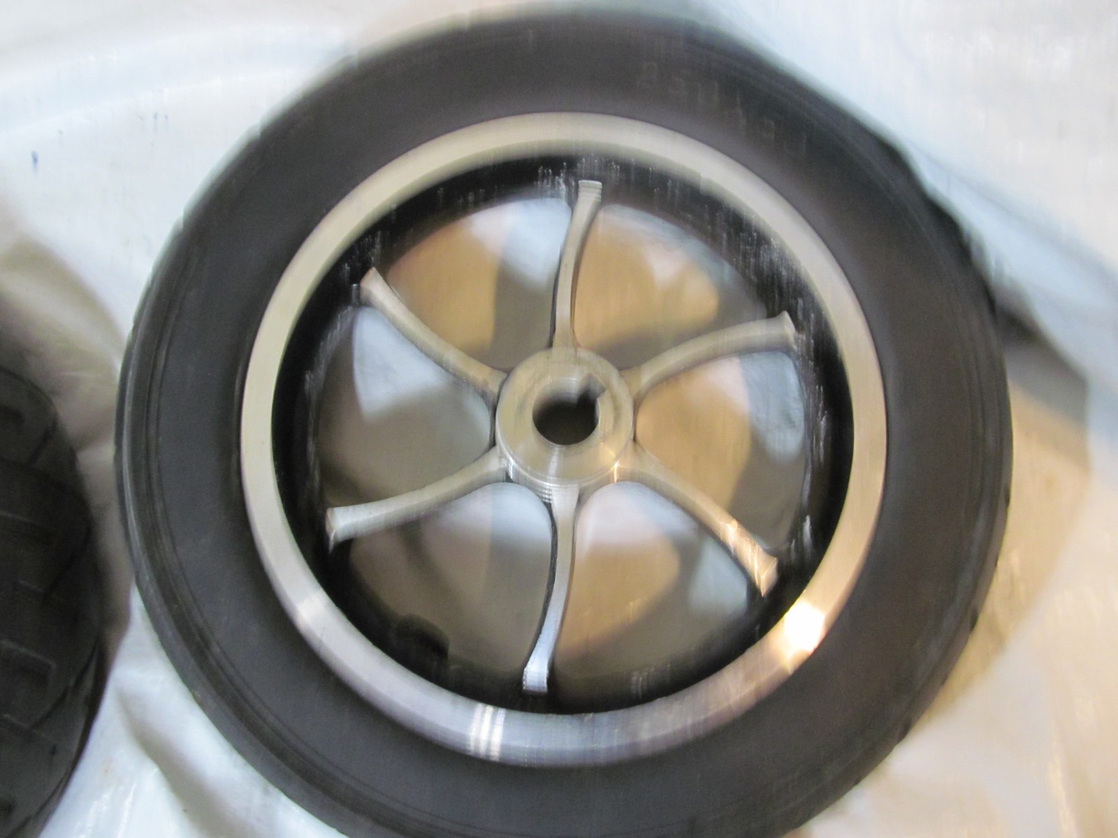 Front & Rear Wheels From Feather Chair Mobility Scooter