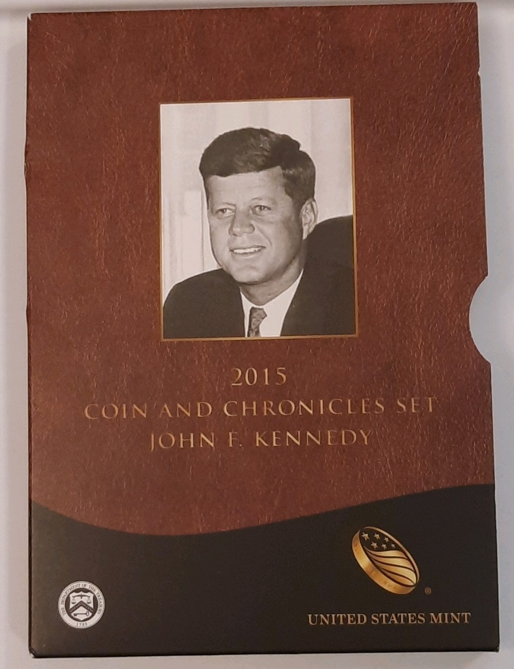 US Mint Coin Set 2015 John F. Kennedy Presidential $1 Uncirculated