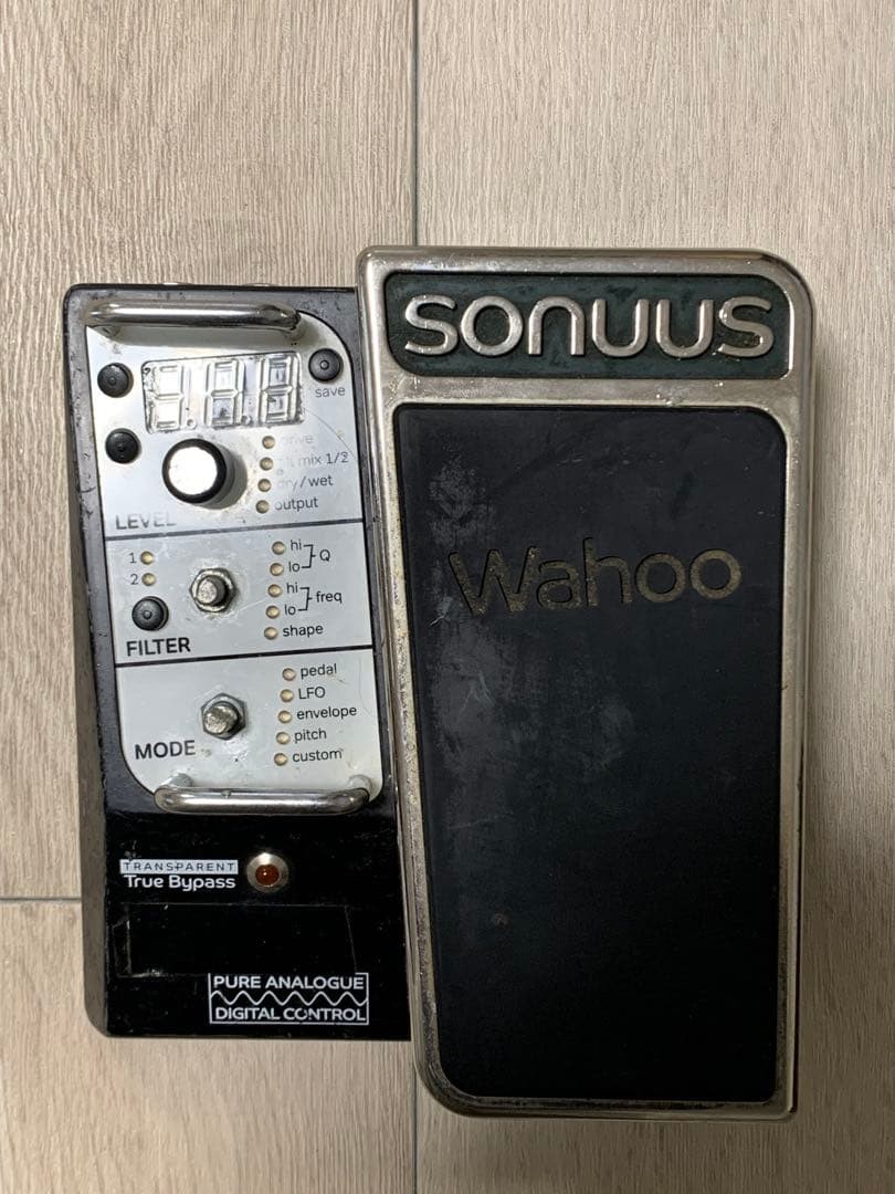 Sonuus Wahoo Guitar Effect Pedal Semi-Junk
