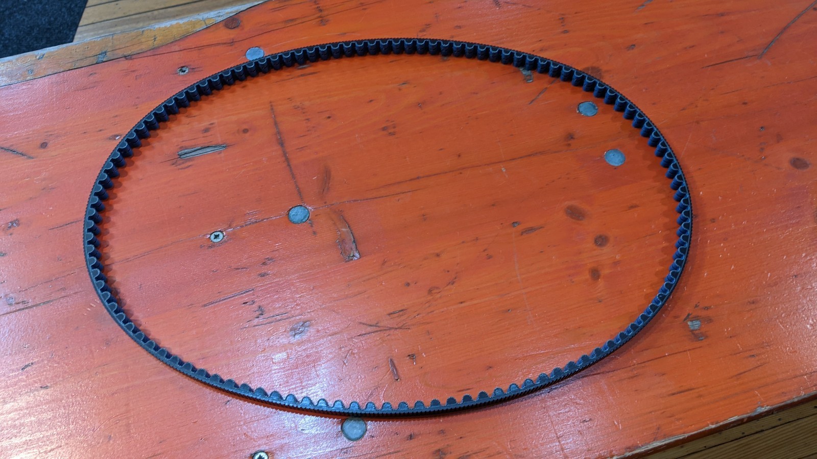 Gates Carbon Drive CDX Centertrack Belt, 115 tooth, new no package