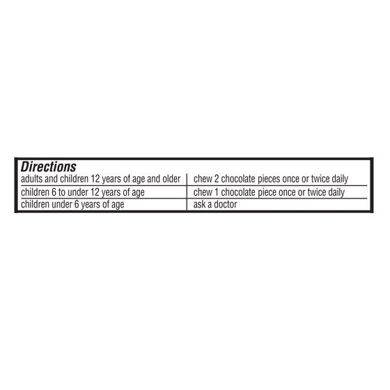 Equate Regular Strength Chocolate Laxative, 15 mg, 24 Pieces (3 Pack - 72 Total)
