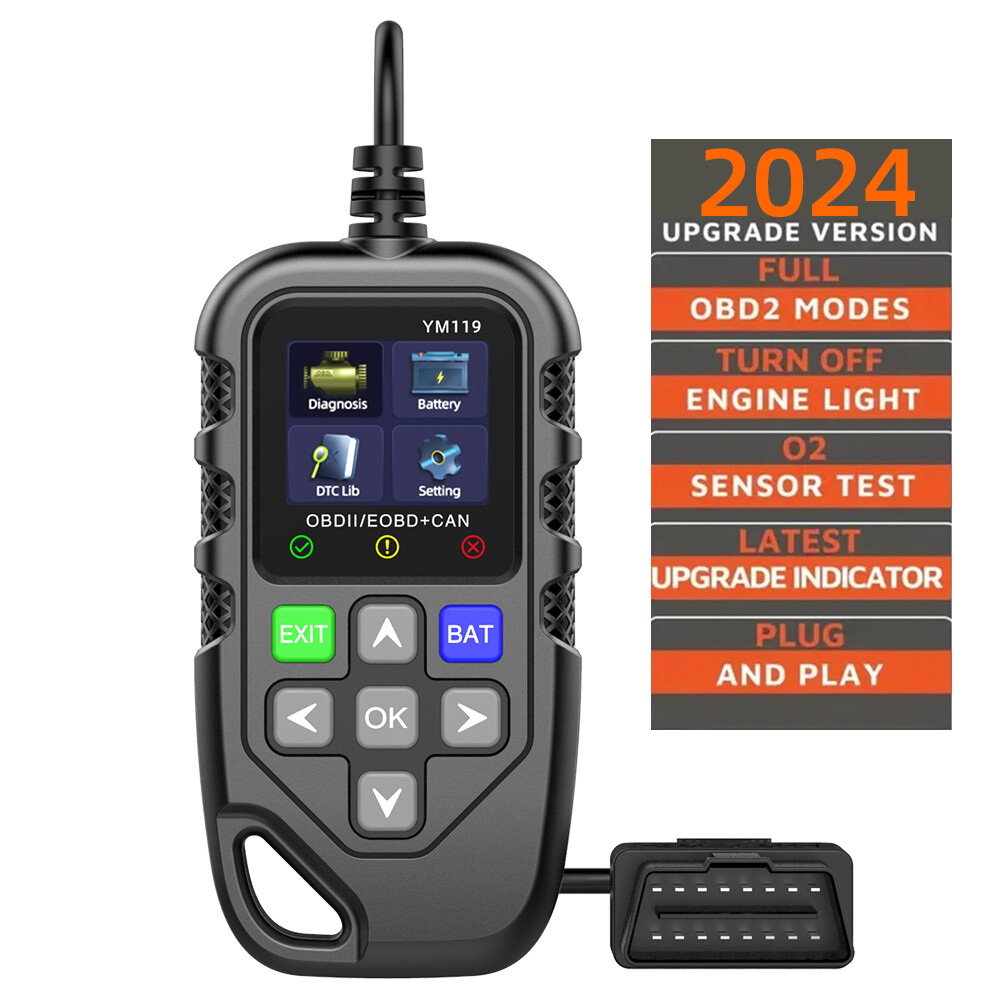 Automotive OBD2 Scanner OBD Code Reader Car Diagnostic Tool Check Engine Fault