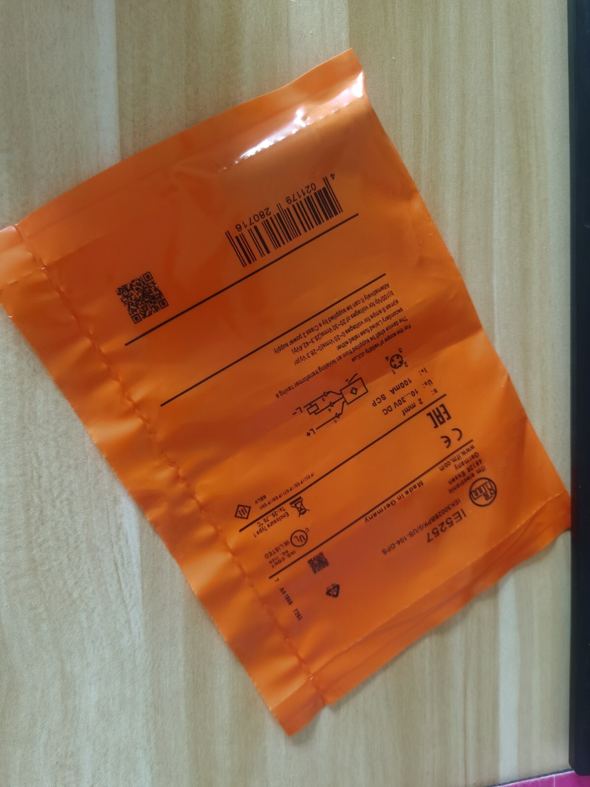 New IFM IE5257 Proximity Sensor