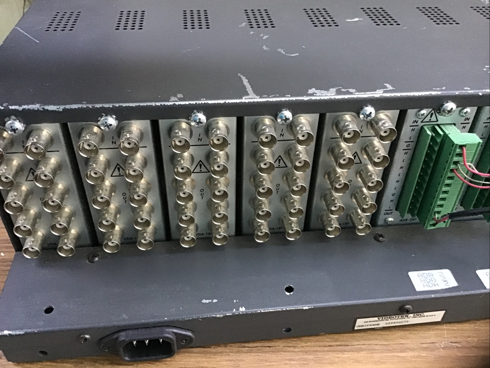 VideoTek Omniframe
