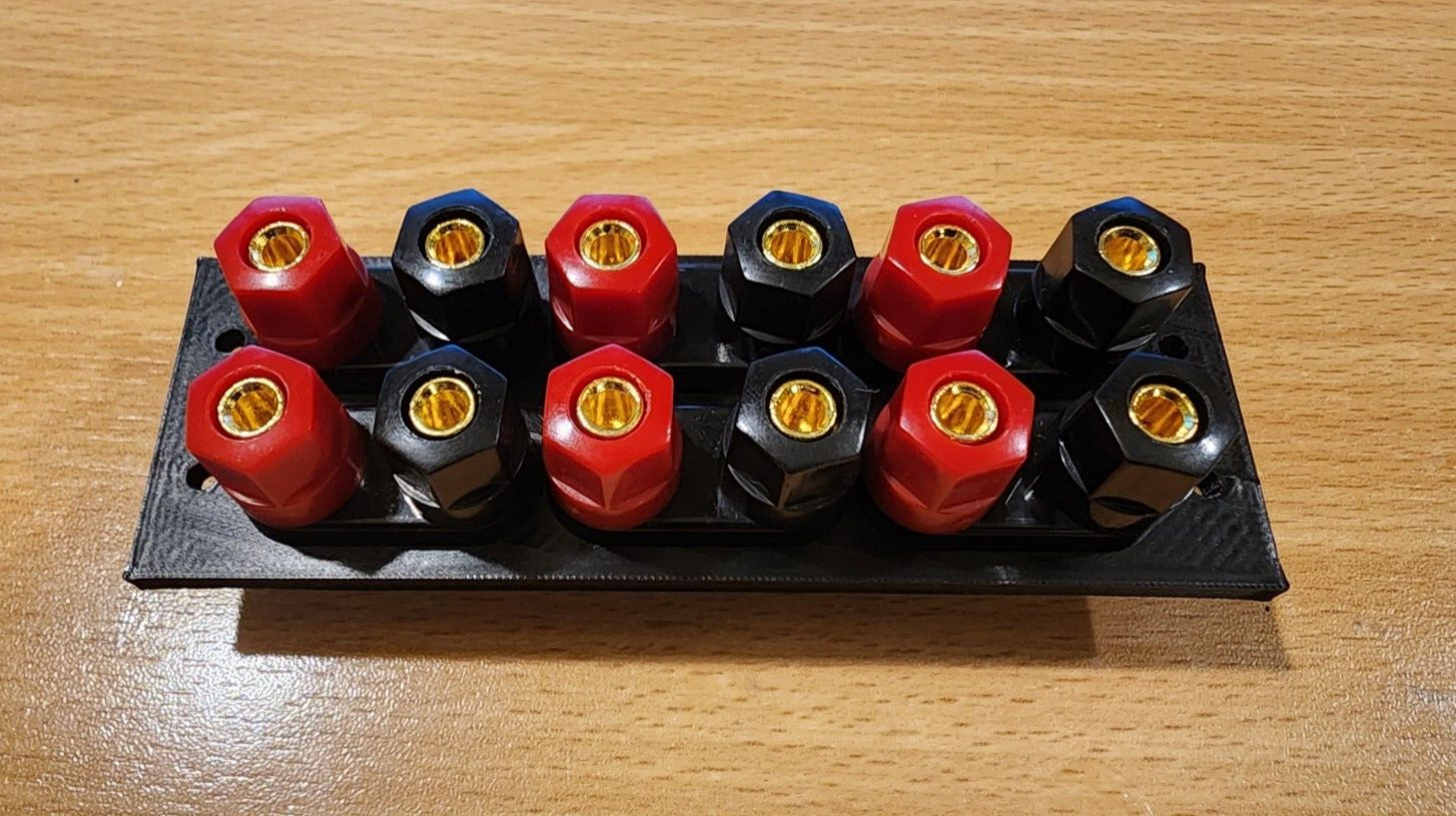 Kenwood KA-8300 Speaker Terminal Conversion (Banana Plugs)
