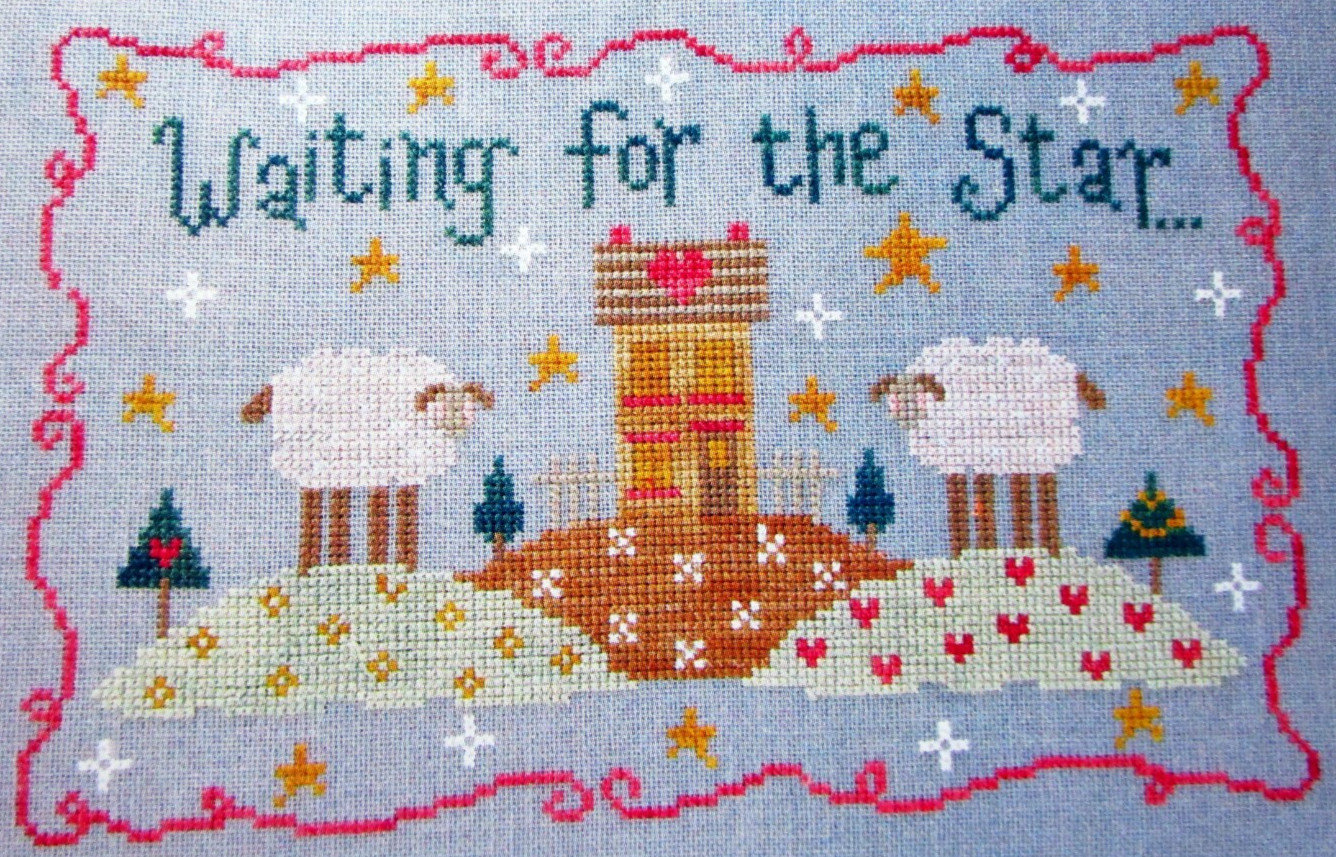 Waiting For Star Lambs Advent He Is Not Here He Is Risen CROSS STITCH PATTERNS