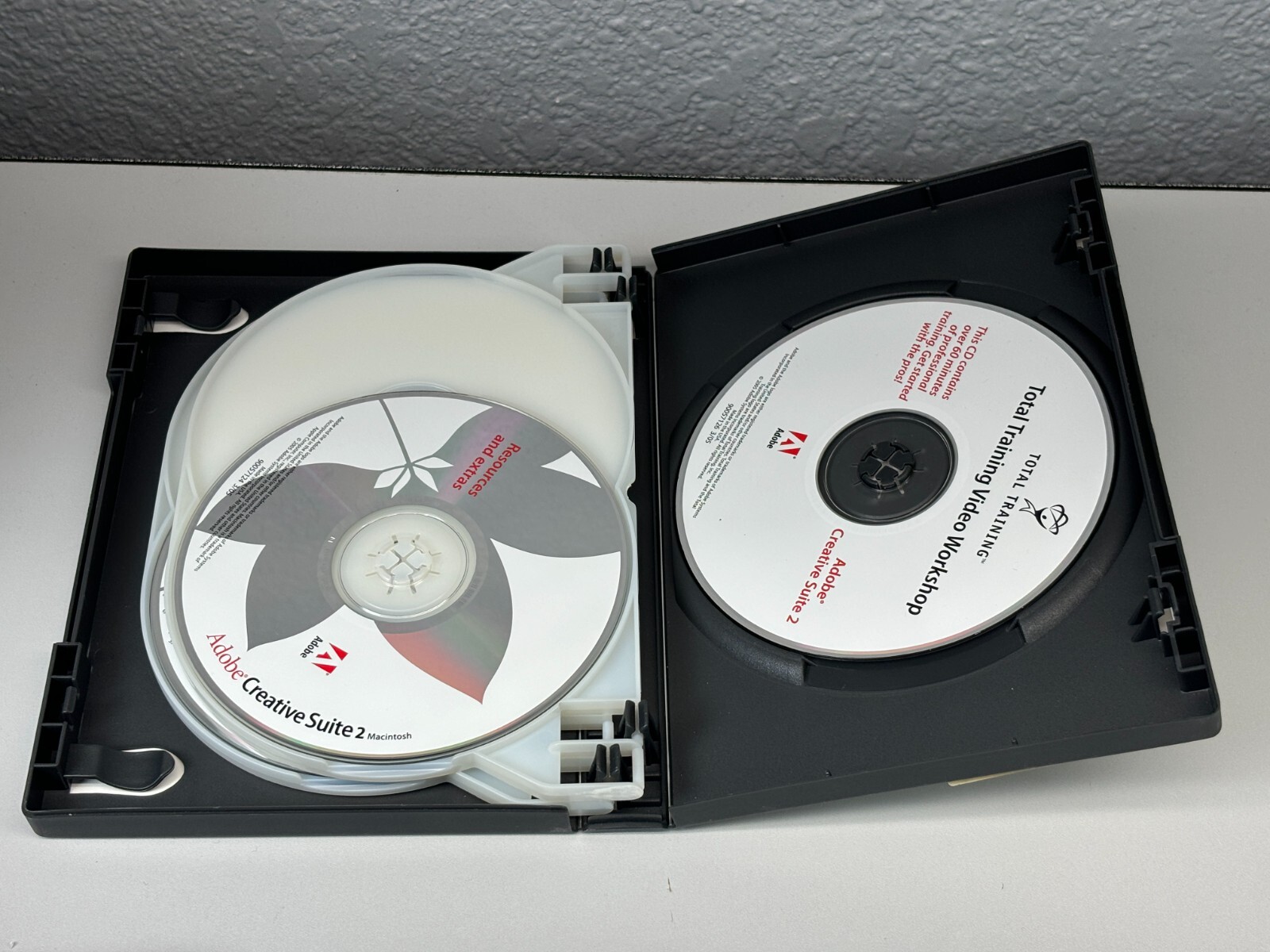 Adobe Creative Suite 2 Standard Apple Mac Serial + Training - Complete Tested #5