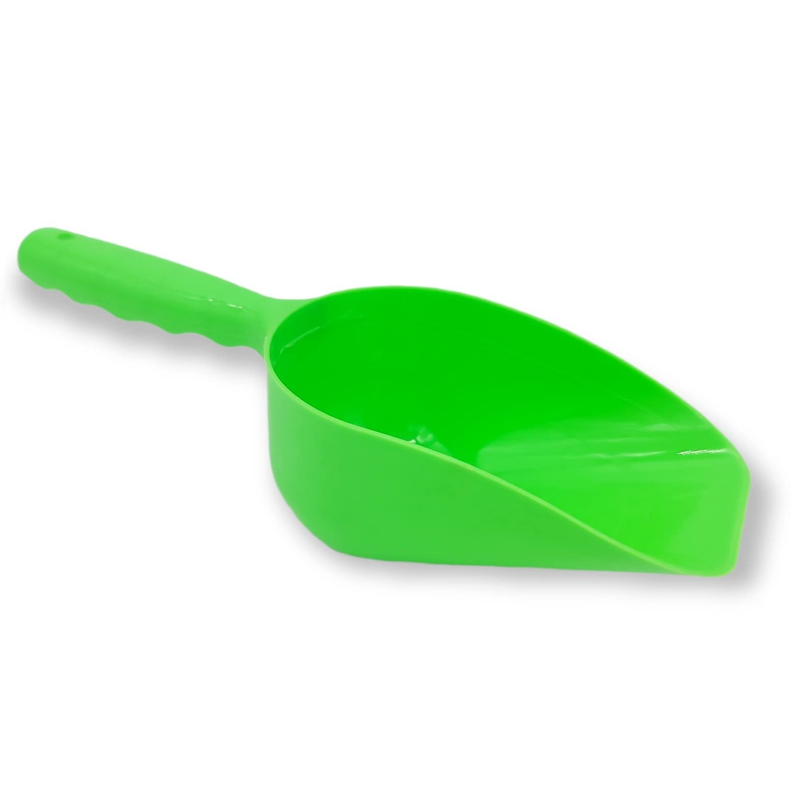 Colorful BPA-Pet Food Scoop - Measures Up To 1 Cup (Green, 1 Pack)