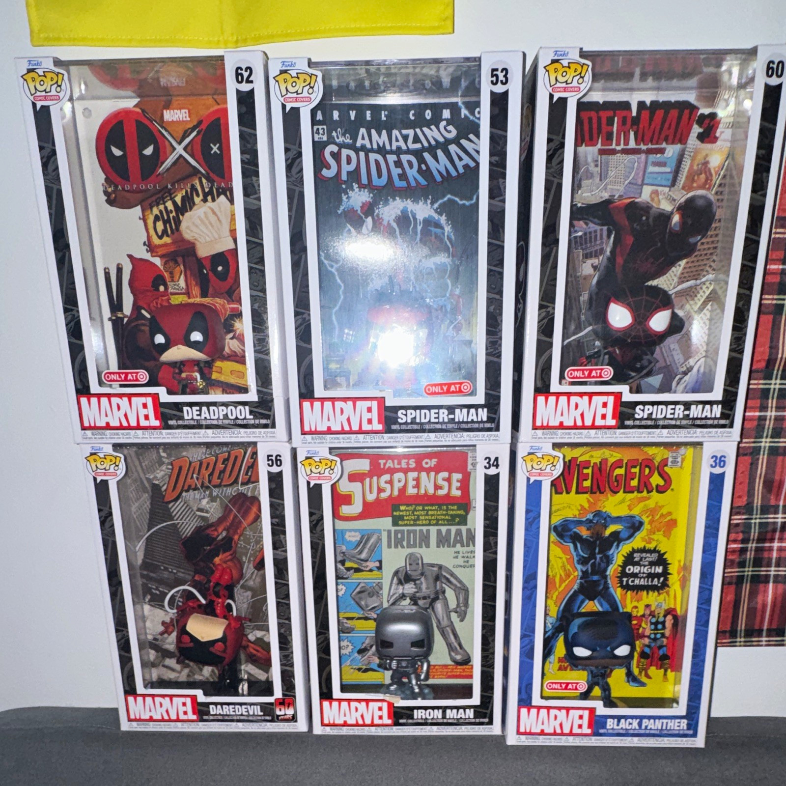 Funko POP! Marvel Comic Covers 6-Pack Boxed Target Exclusive