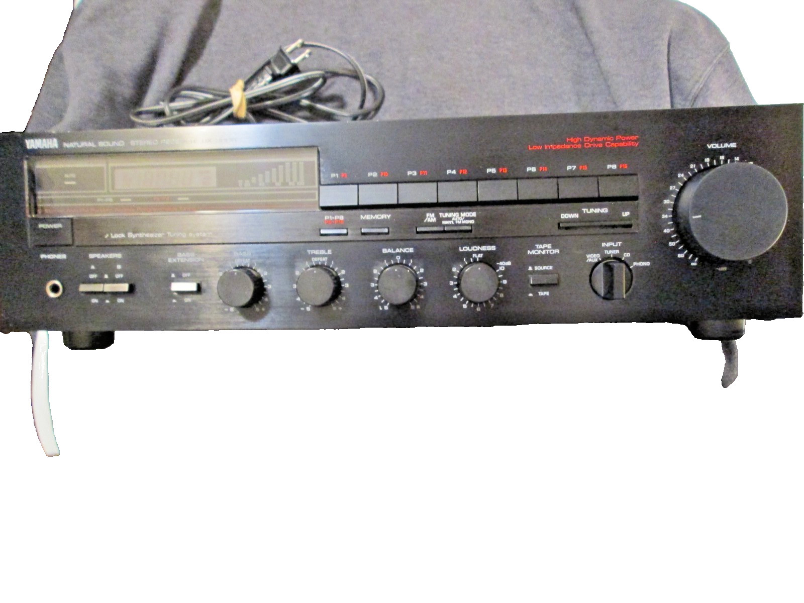 YAMAHA Stereo Receiver RX 300U Excellent Condition Fully Tested 2 Channel