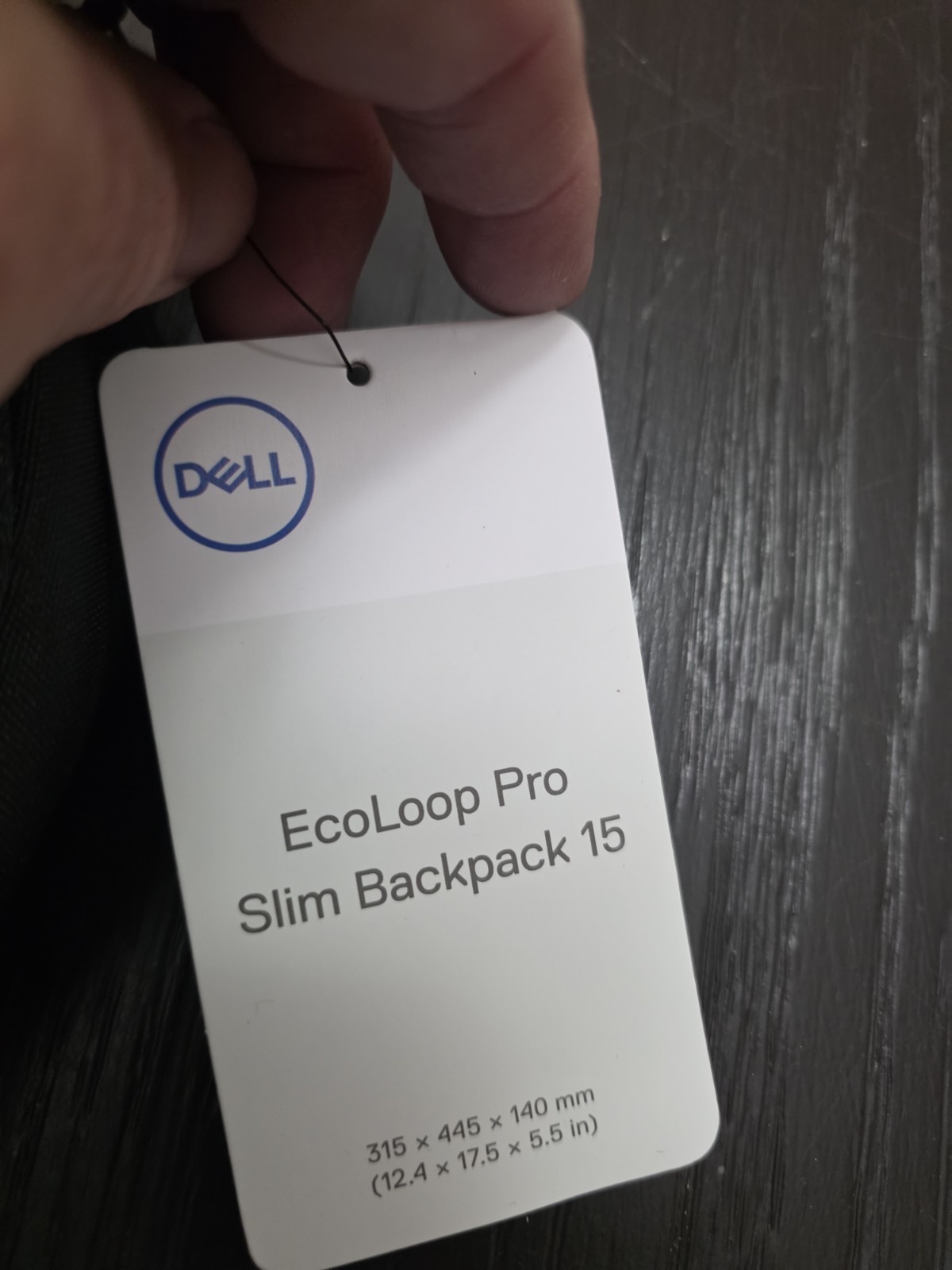 Dell EcoLoop Pro Slim Backpack 15 - Black - (CP5724S) New W Tags! 🔥 Awesome