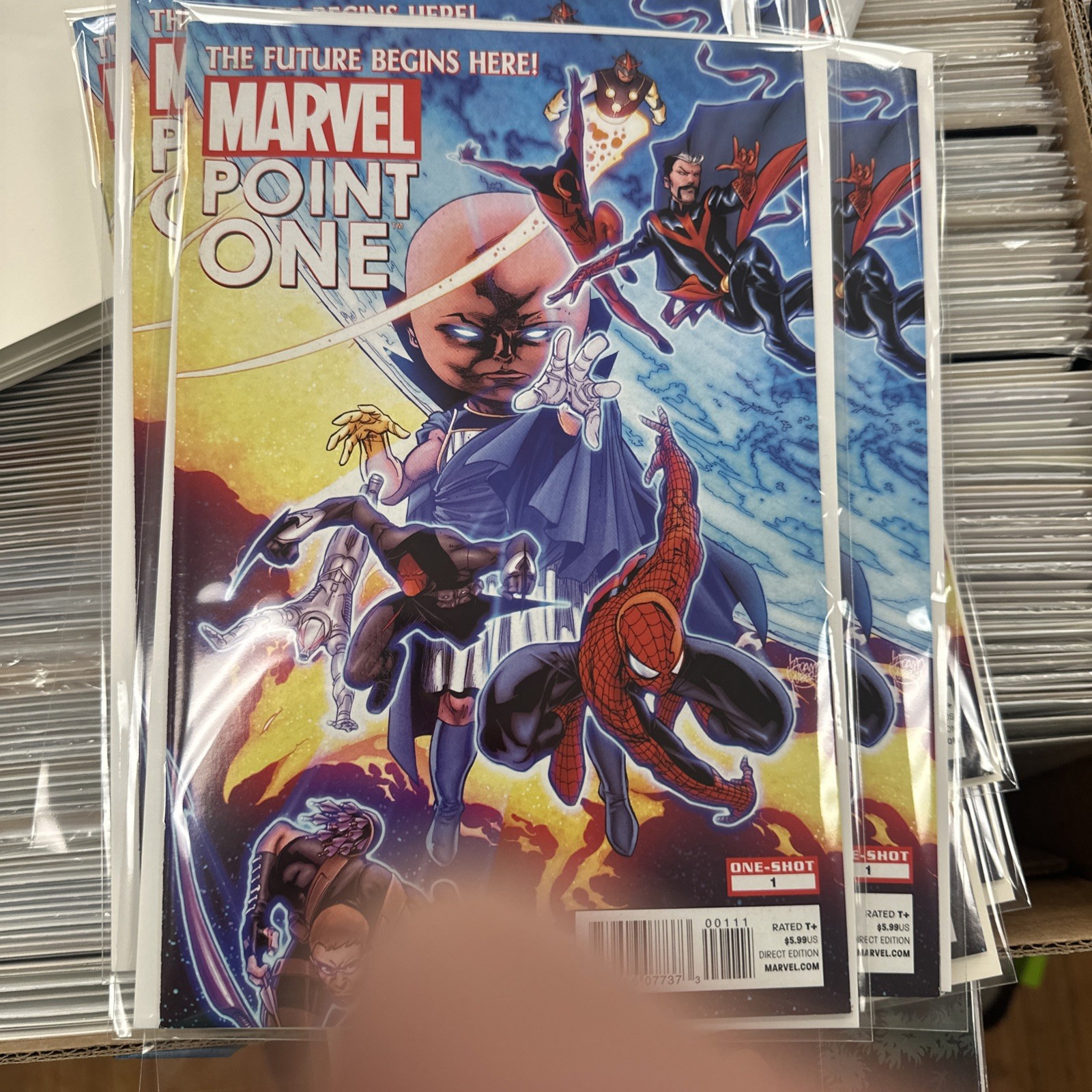 Point One #1 One-Shot 2012 Marvel Comics 1st App High Grade Comic Book W91-54