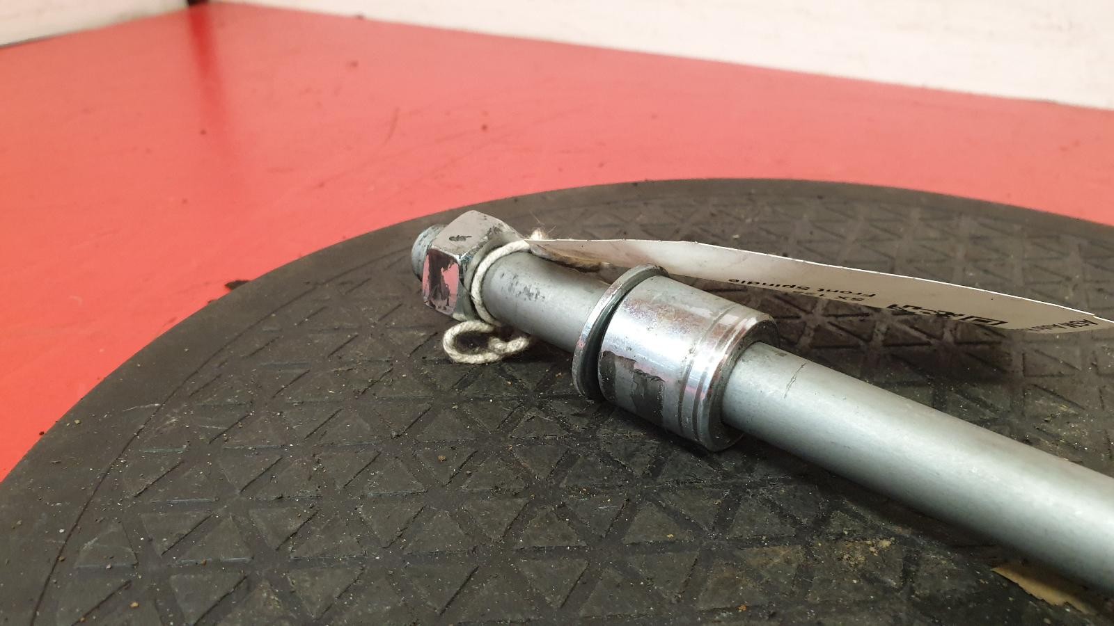 2023 APRILIA SX 125 FRONT WHEEL SPINDLE