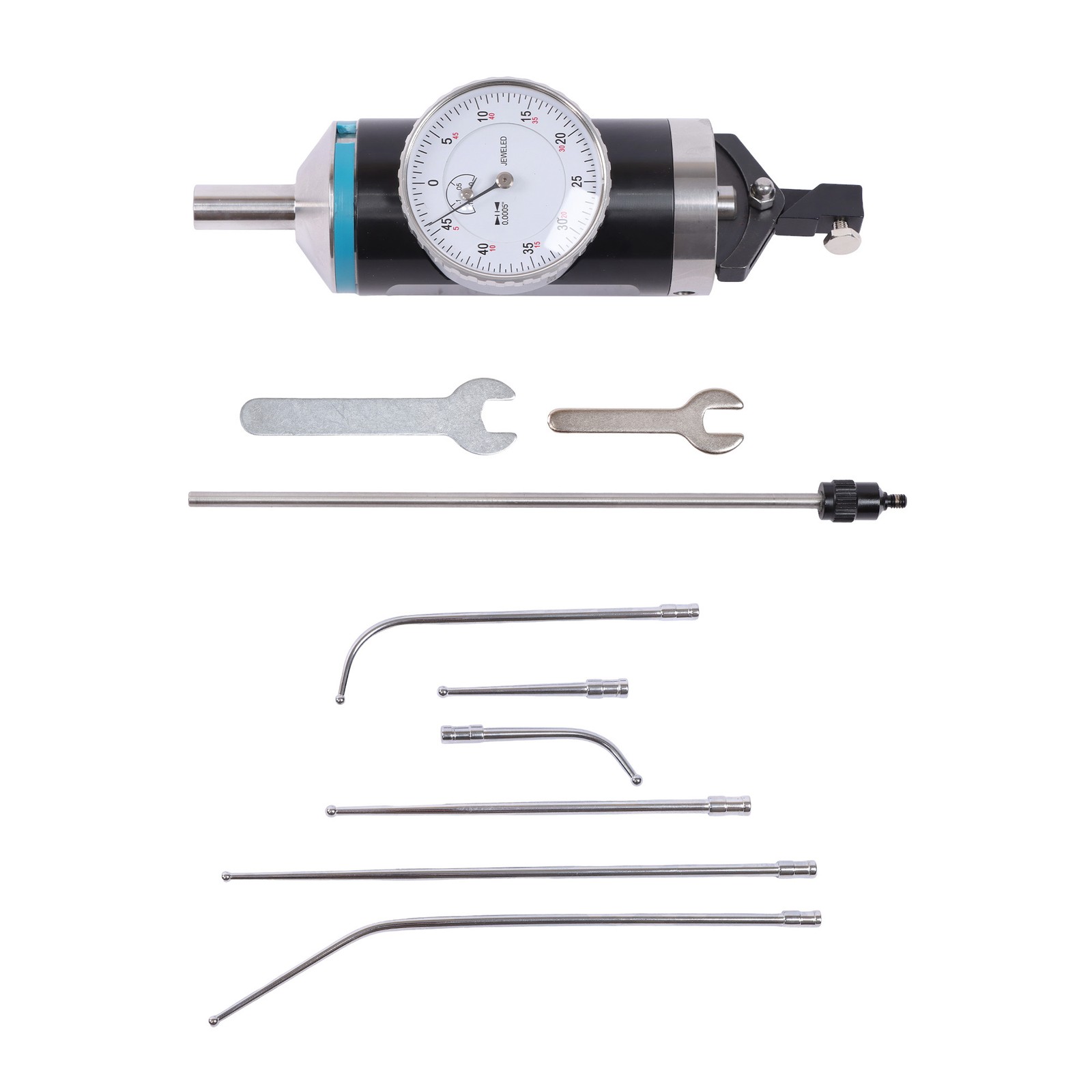 0.0005"Coaxial Centering Indicator Set Co-Ax Precision Milling Machine Test Dial