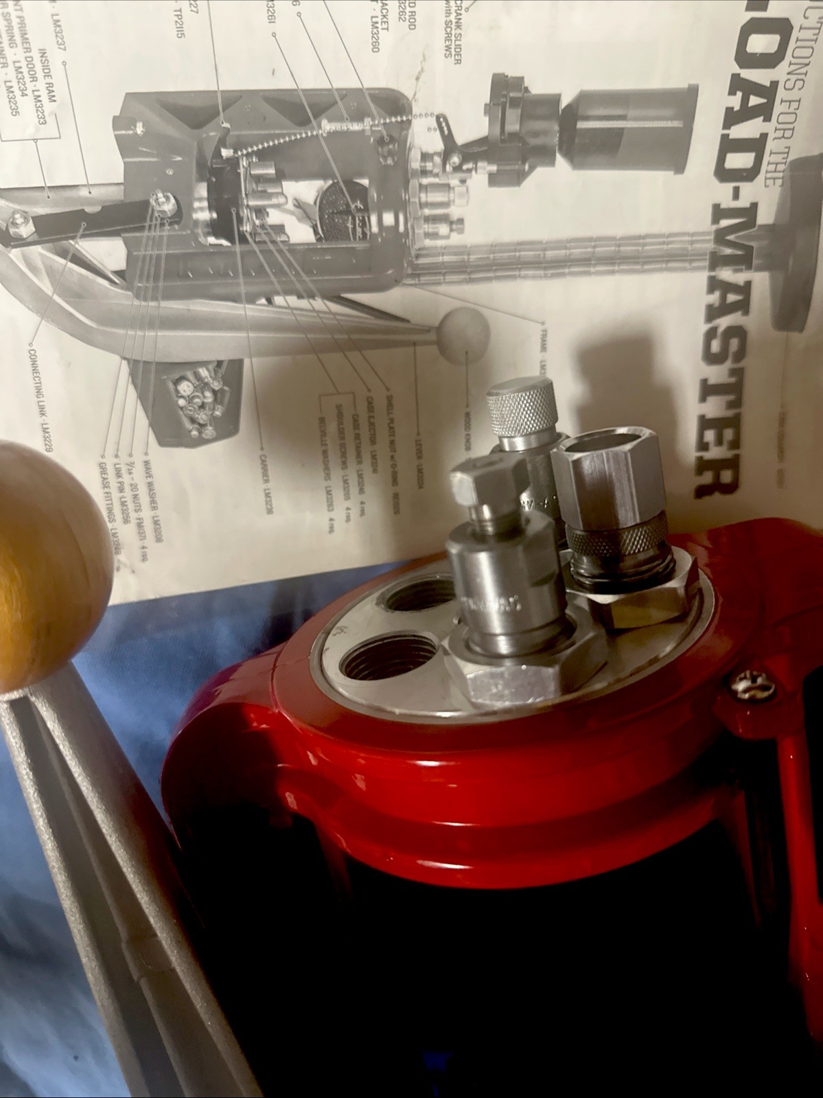 Lee Loadmaster 5 Station Progressive Reloading Press