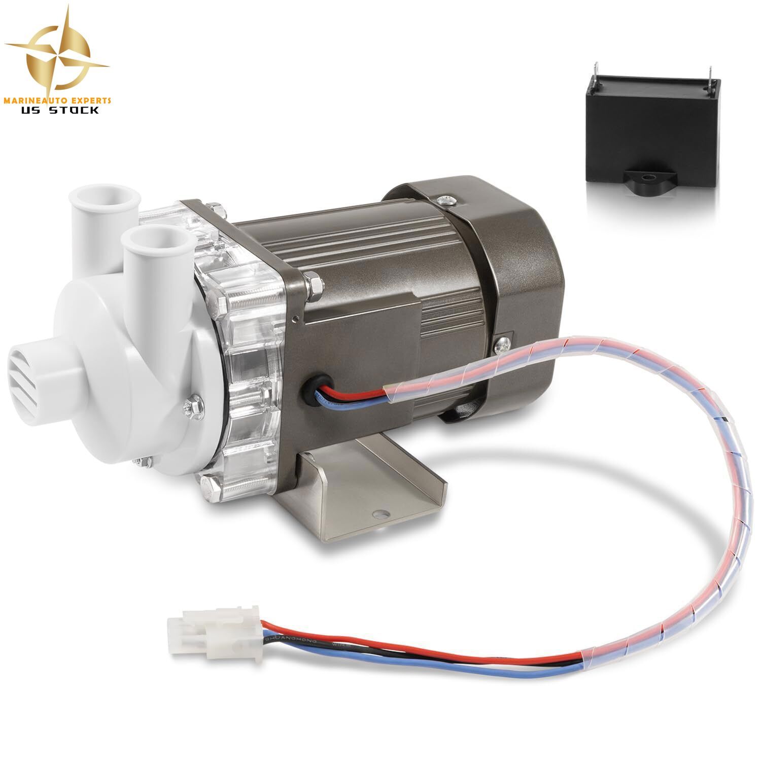 120V 60W Water Pump Motor Assembly for Hoshizaki S-0731 Ice Machine Pump