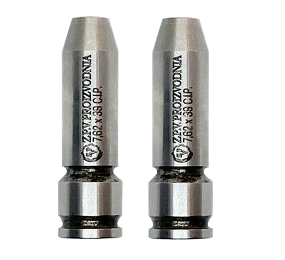 Z.P.V. 7.62x39 Headspace Gauge Set GO and NO-GO | CIP Spec