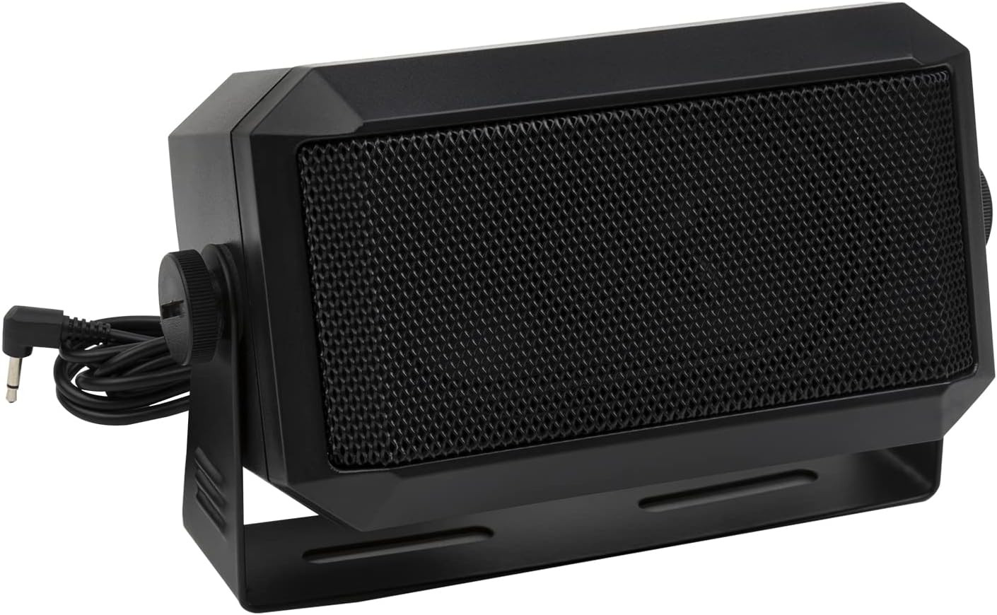 Rectangular External Communications Speaker for Ham Radio or CB & Scanners, 5 W