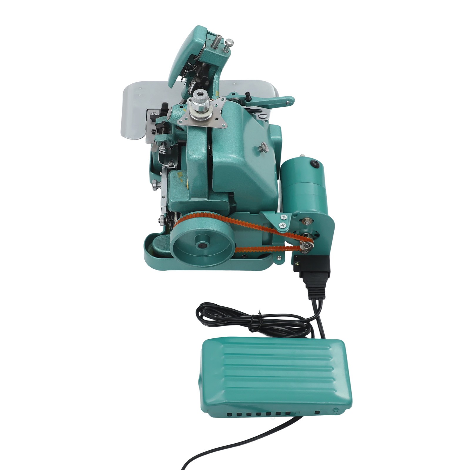 110V Overlock Machine, 150W Overedging Sewing Machine, Green Overlock Machine