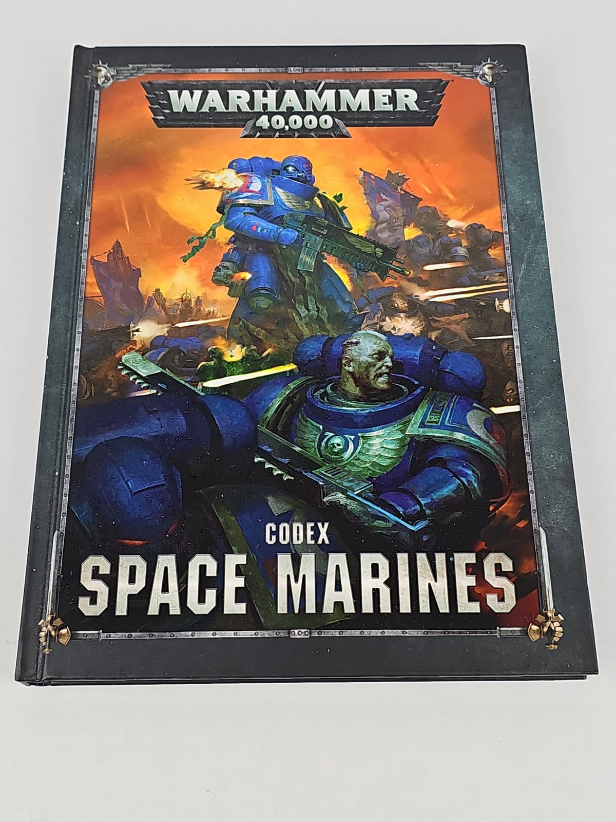Games Workshop Warhammer 40K Codex: Space Marines Rule Book (Hardback)