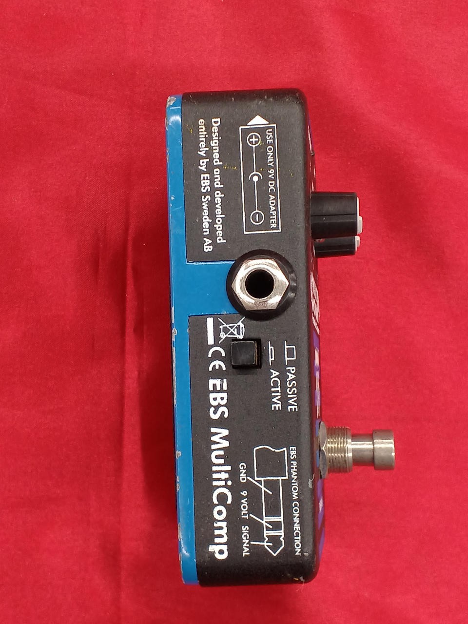 EBS Bass Compressor MultiComp BlueLabel