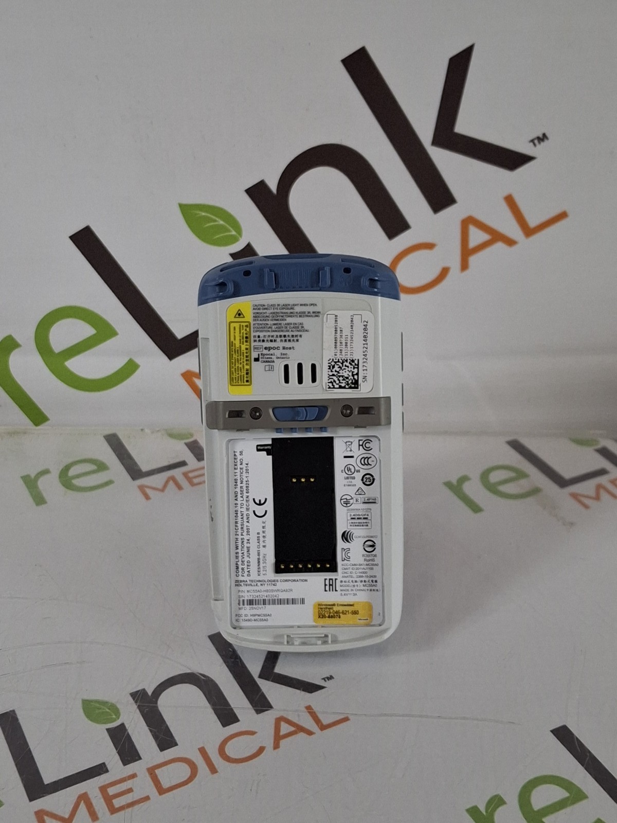 Epocal, Inc Epoc Reader Handheld Blood Analyzer