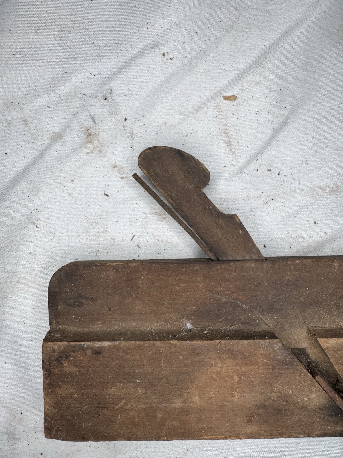 Antique 9-1/2" Wood Molding Plane