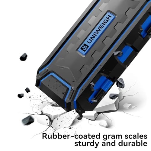 Precision Digital Reloading Scale 1500 Grains x 0.1gn - LCD Display, Tare, Calib