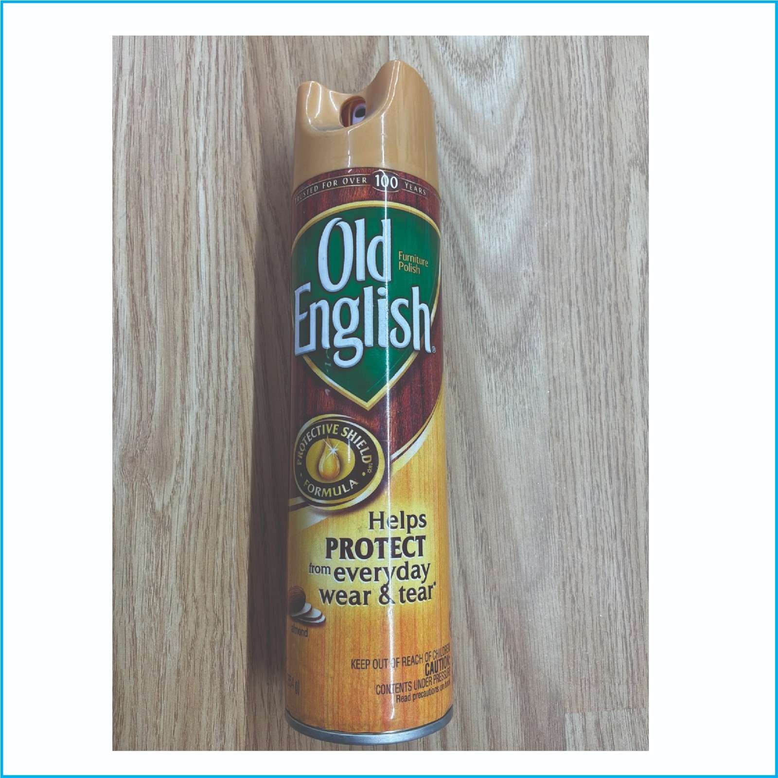 Old English Furniture Polish Spray 12.5oz Wood Cleaner Protect Shine