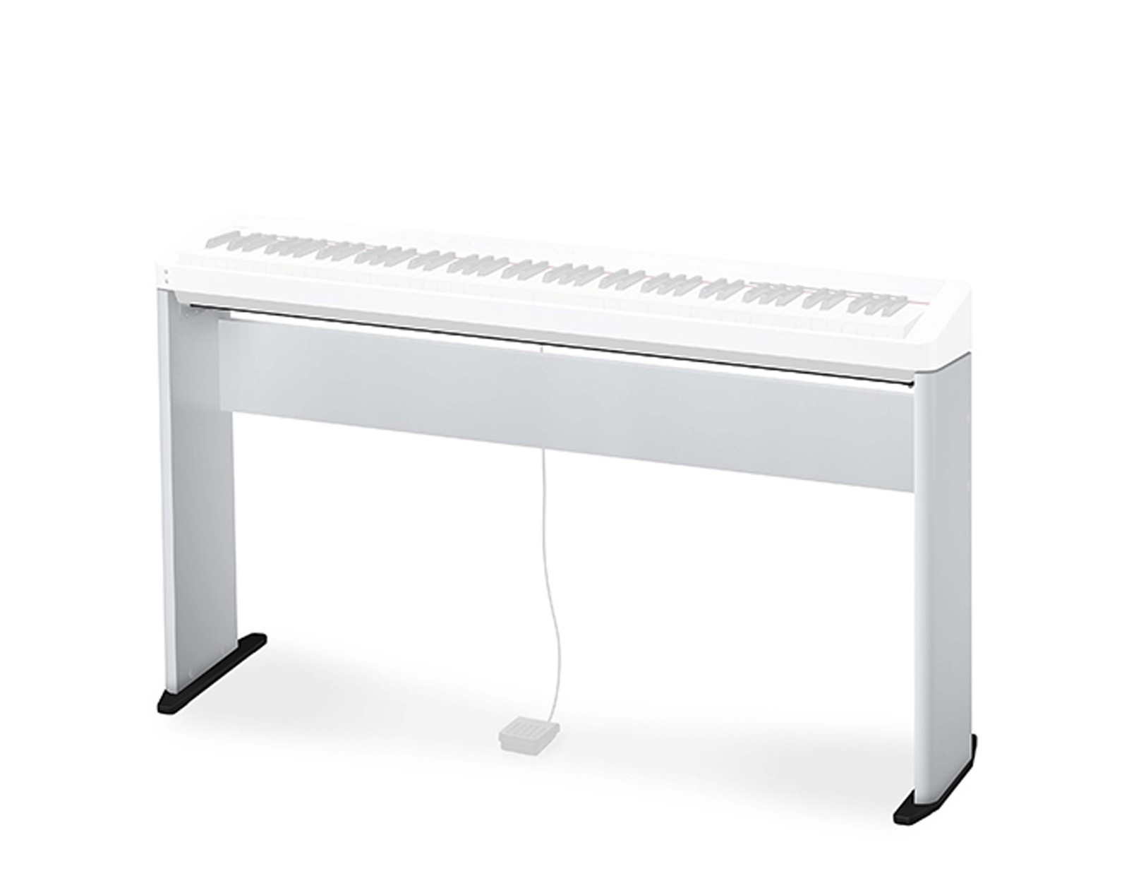 Casio CS68WE Stand for Privia PX-S1100/3100/5000 - White