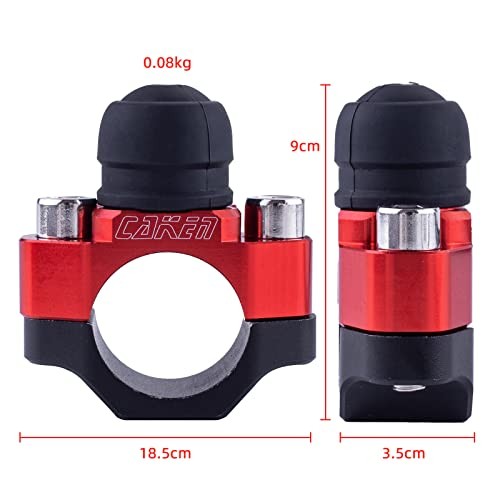 CNC Motorcycle ATV Water Proof Engine Start Stop Kill Switch Button for Gold
