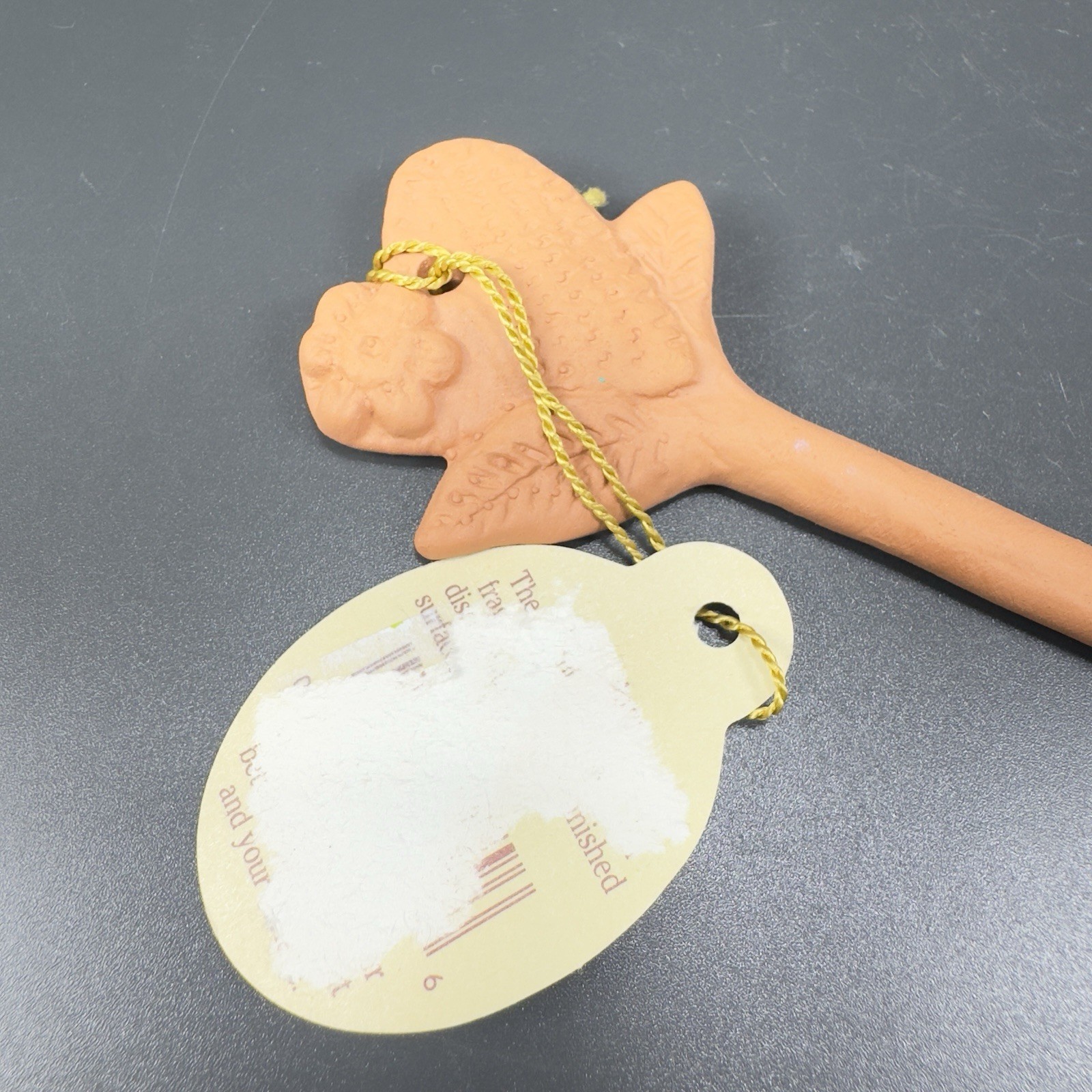 1994 Girl Angel Dipstick for Essential Oils Aromatherapy Terracotta Diffuser New