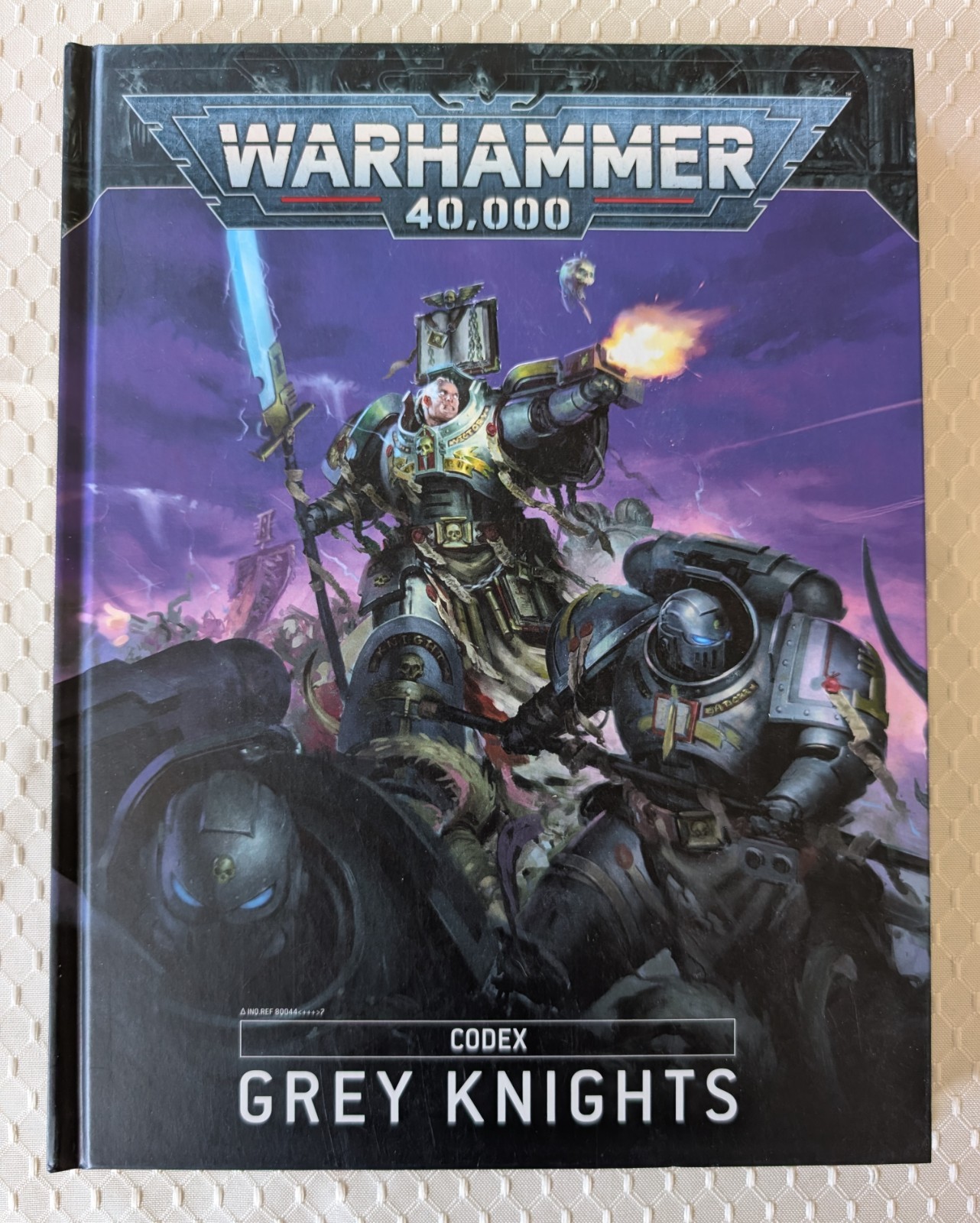 Warhammer 40K Grey Knights 9th Edition Codex (opened)