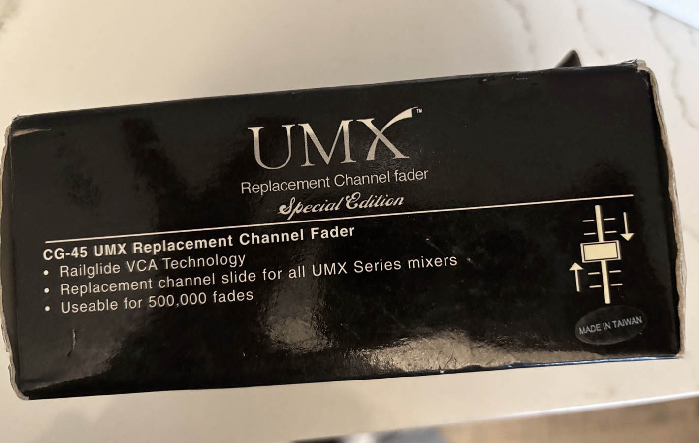 Gemini CG-45 UMX Replacement Channel Fader Special Edition for Mixers CG45