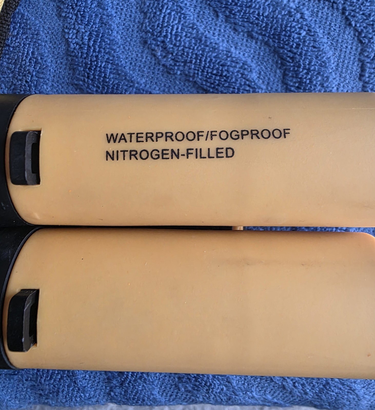 V-OPTICS 10x26 BINOCULARS WITH CASE - GREAT CONDITION