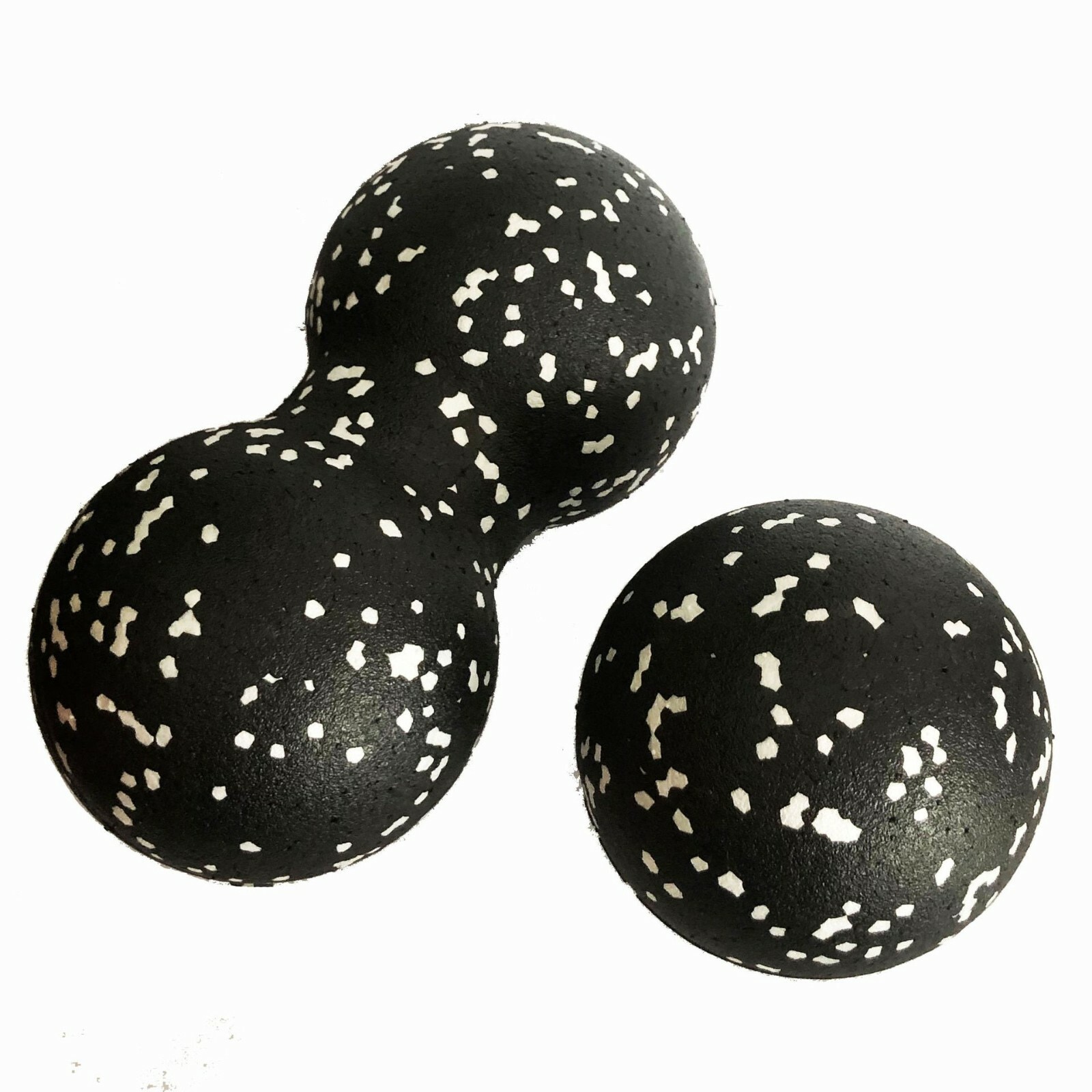 Massage Balls Set EPP 2-in-1 Muscle Relaxation Peanut High Density Foam Roller