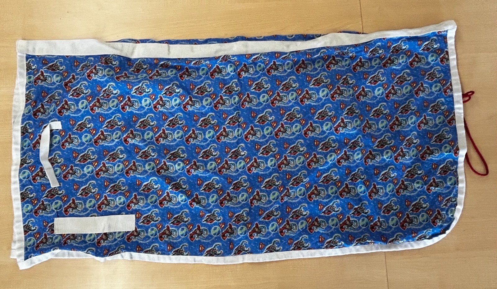 Custom Made Superman Horse Show Sheet 58"