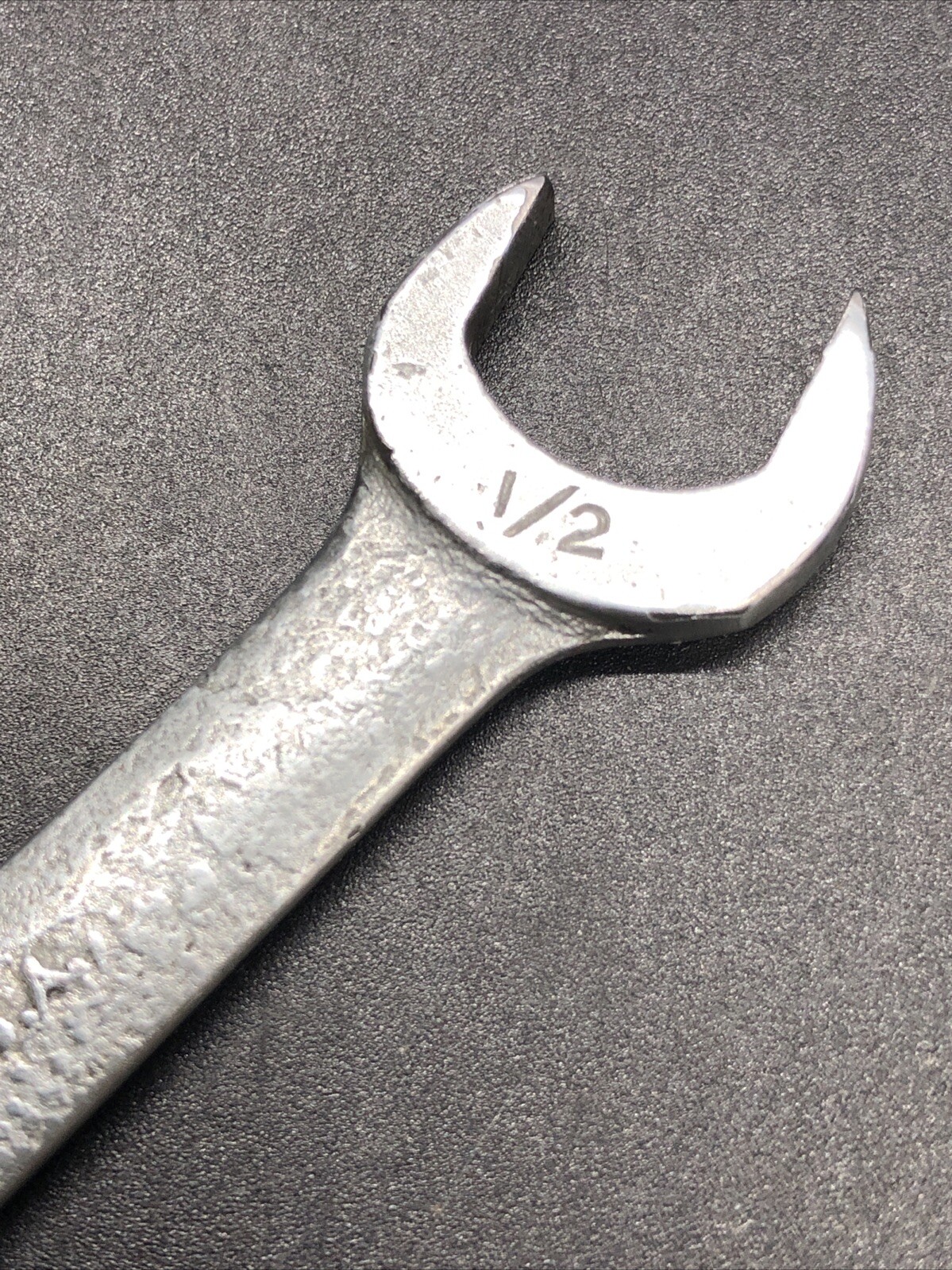 Vintage Blue Point J-3236 1/2" x 9/16" Offset Open End Wrench No Date Code