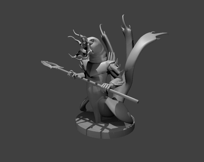 Kopru Monster Manual 28mm Scale DND D&D Tabletop Mini